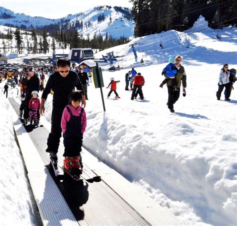 The Benefits of Donner Ski Ranch's Magic Carpet for Families